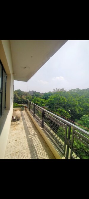 Balcony in 3 BHK Apartment at Mayur Vihar Phase 1 – for Rent
