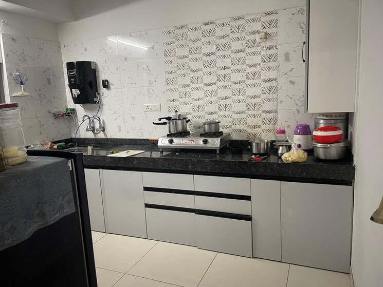 Kitchen, kumar-megapolis-saffron 3 Bedroom 1000 Sq.Ft. Apartment In Hinjewadi Pune 9269330