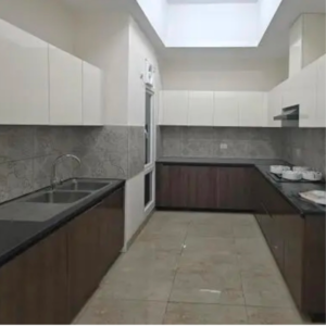 Kitchen in 4 BHK Apartment at Uchdpl Veridia Oakwood Enclave, Wave City – for Rent