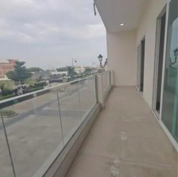 Balcony in 4 BHK Apartment at Uchdpl Veridia Oakwood Enclave, Wave City – for Rent