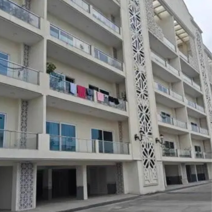 Exterior View, uchdpl-veridia-oakwood-enclave 4 Bedroom 1675 Sq.Ft. Apartment In Wave City Ghaziabad 9269338