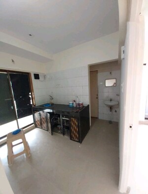 Living Room in 1 BHK Apartment at Jeevansheela CHS, Bandra East – for Rent