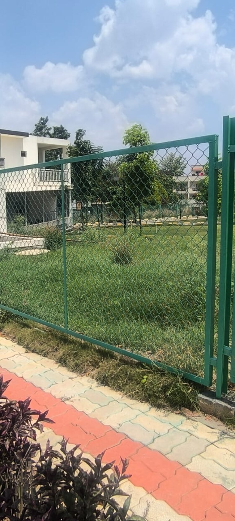 Garden, nisarga-layout  2400 Sq.Ft. Plot In Harapanahalli Bangalore 9269345
