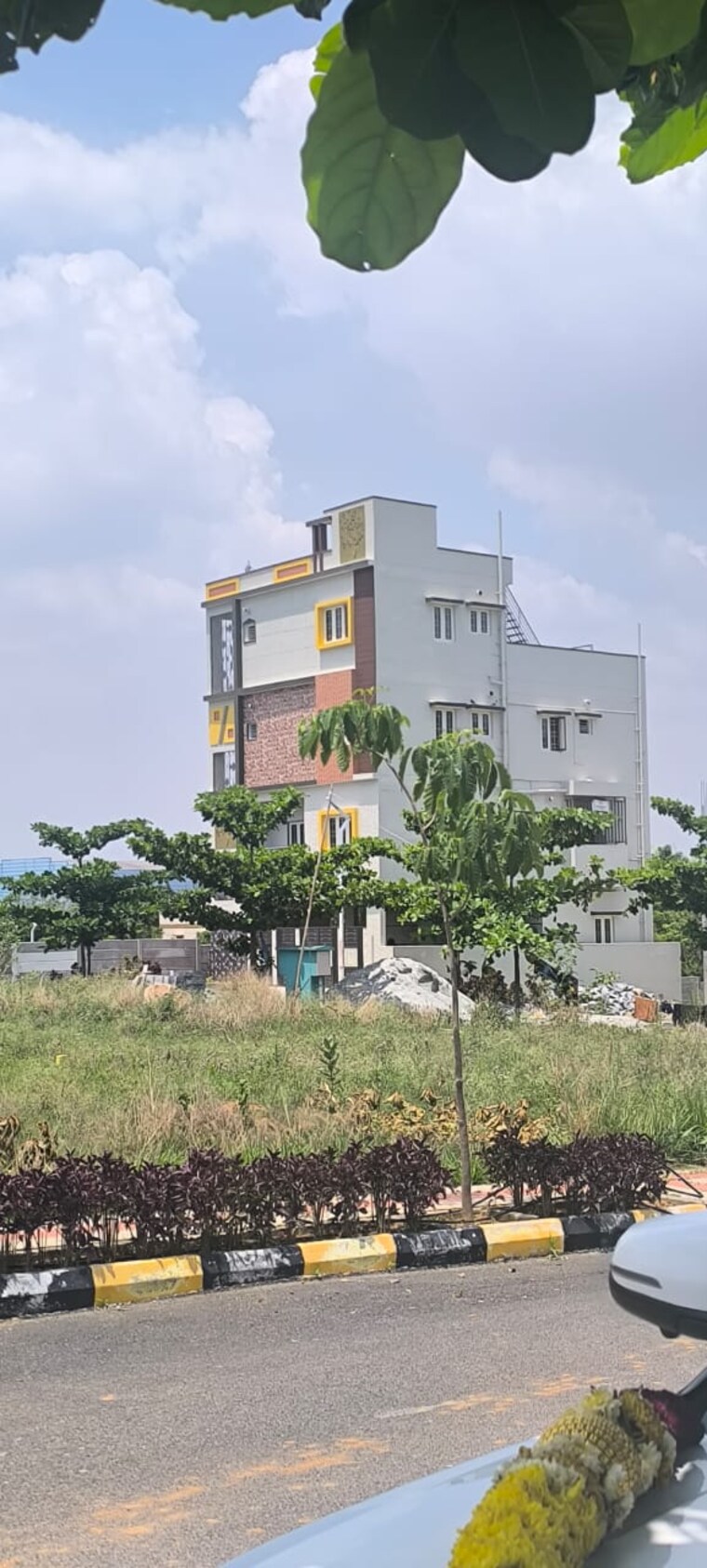 Exterior View, nisarga-layout  2400 Sq.Ft. Plot In Harapanahalli Bangalore 9269345