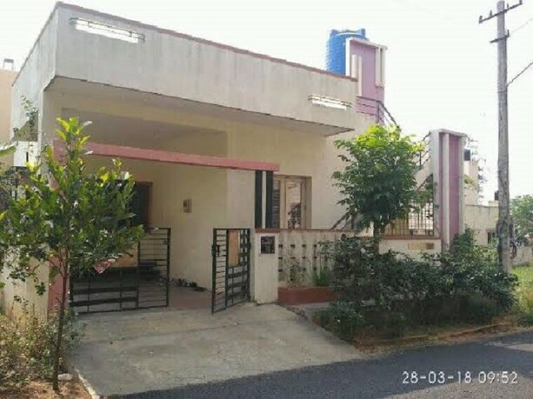 Exterior View, nisarga-layout  2400 Sq.Ft. Plot In Harapanahalli Bangalore 9269345
