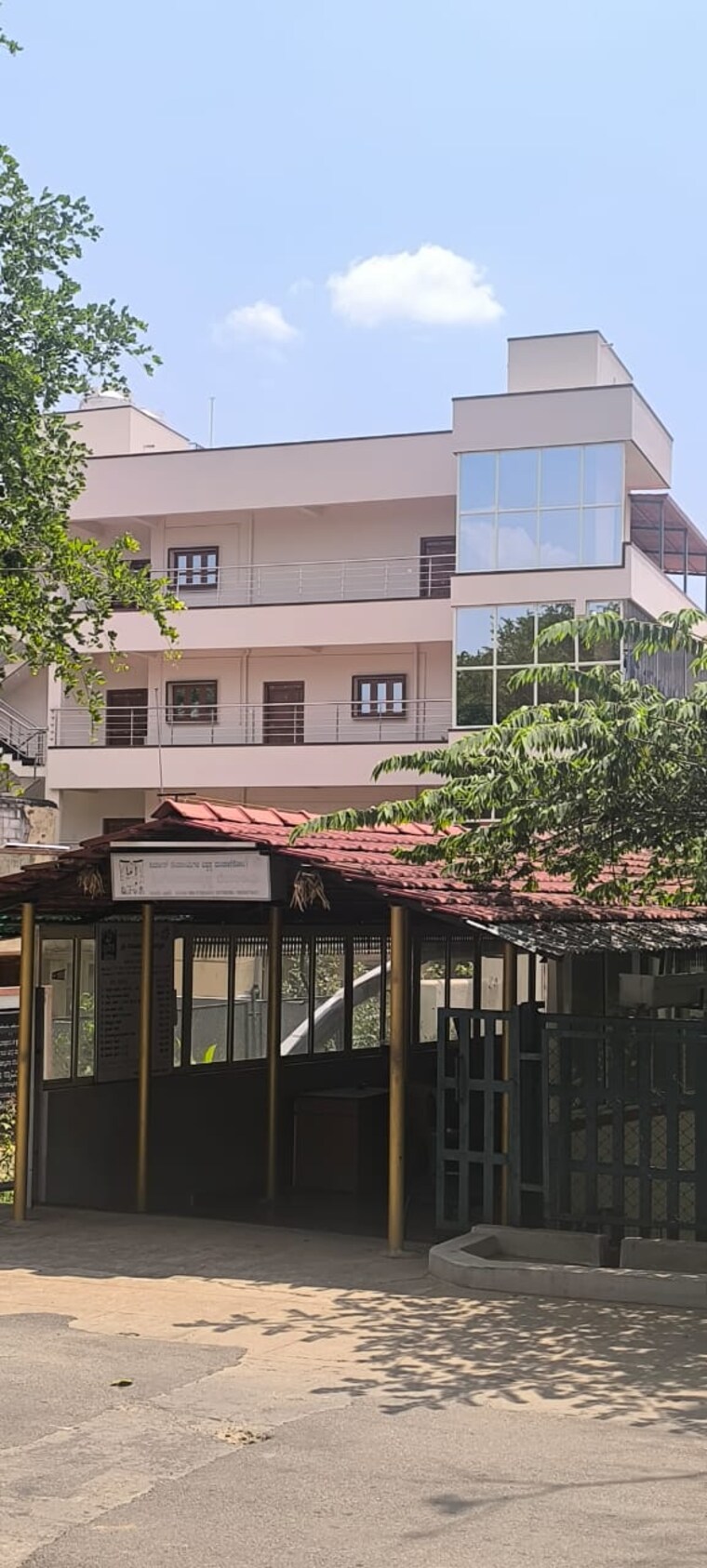 Exterior View, nisarga-layout  2400 Sq.Ft. Plot In Harapanahalli Bangalore 9269345