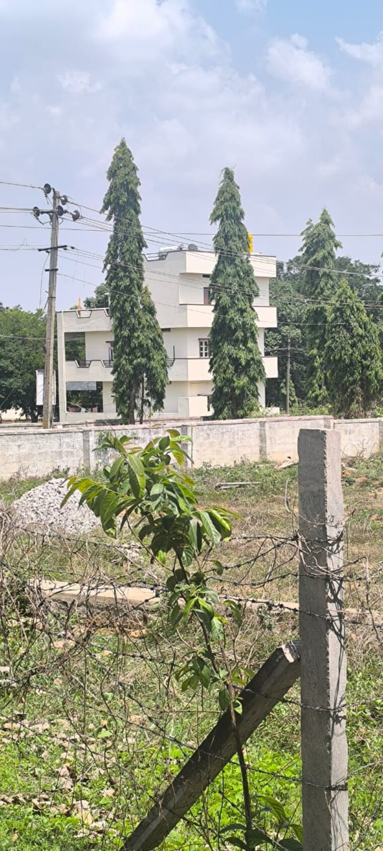 Exterior View, nisarga-layout  2400 Sq.Ft. Plot In Harapanahalli Bangalore 9269345