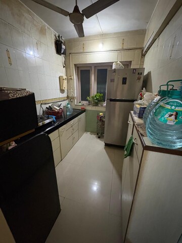 Kitchen in 1 BHK Apartment at Angelore Silver Crest CHS, Ghatkopar East – for Rent