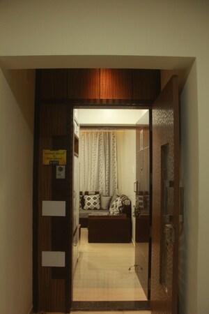 Kitchen in 3 BHK Apartment at Wakad – for Rent