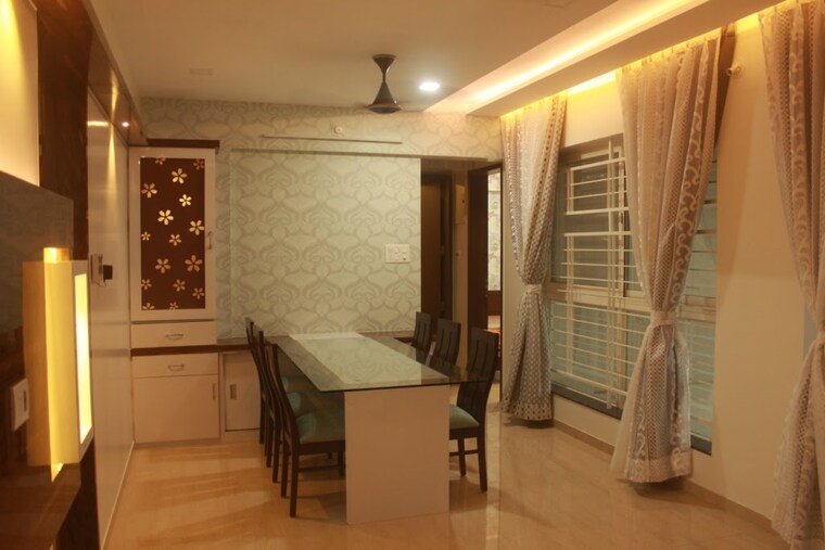 Living Room, wakad 3 Bedroom 950 Sq.Ft. Apartment In Wakad Pune 9269414