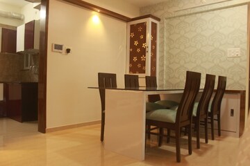 Living Room in 3 BHK Apartment at Wakad – for Rent