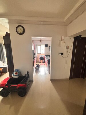 Building Lobby in 2 BHK Apartment at Sudarshan Sky Garden, Ghodbunder Road – for Sale