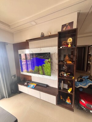 Bedroom in 2 BHK Apartment at Sudarshan Sky Garden, Ghodbunder Road – for Sale