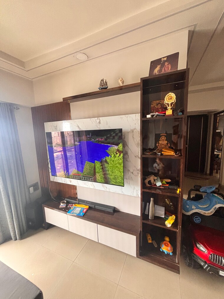 Bedroom, sudarshan-sky-garden 2 Bedroom 600 Sq.Ft. Apartment In Ghodbunder Road Thane 9269410