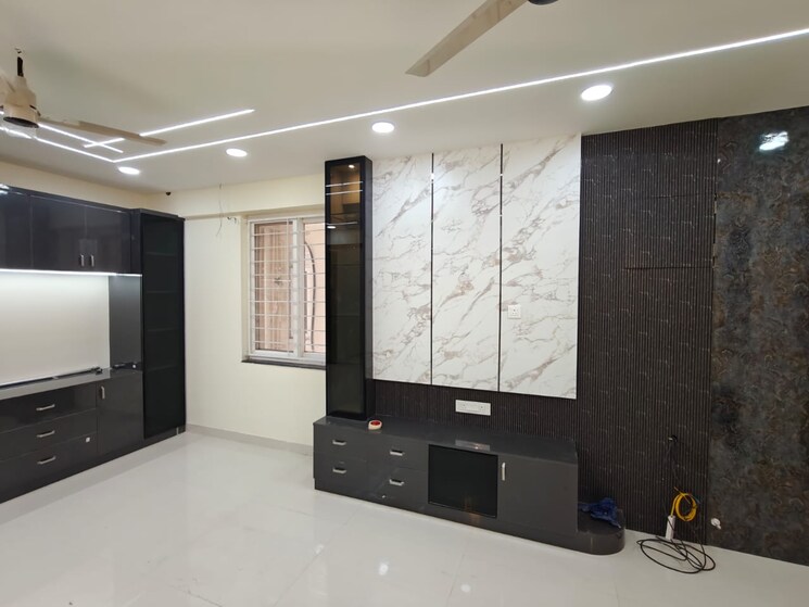 Living Room, makuta-my-space 2 Bedroom 1460 Sq.Ft. Apartment In Bachupally Hyderabad 9269400