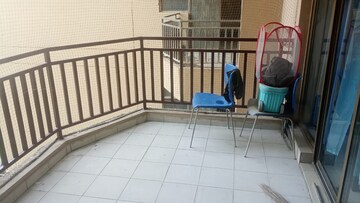 Balcony in 3 BHK Apartment at Ardee City Palm Grove Heights, Sector 52 – for Rent