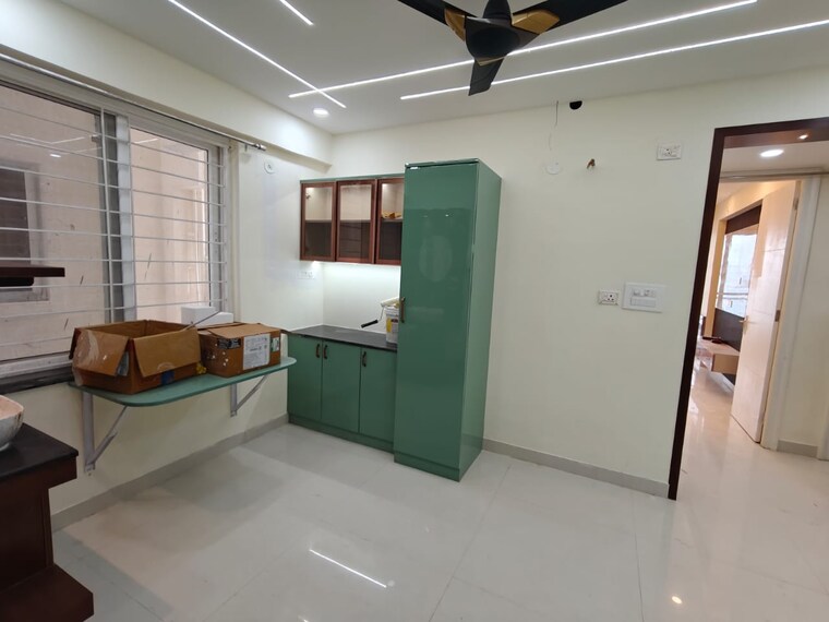 Living Room, makuta-my-space 2 Bedroom 1460 Sq.Ft. Apartment In Bachupally Hyderabad 9269400