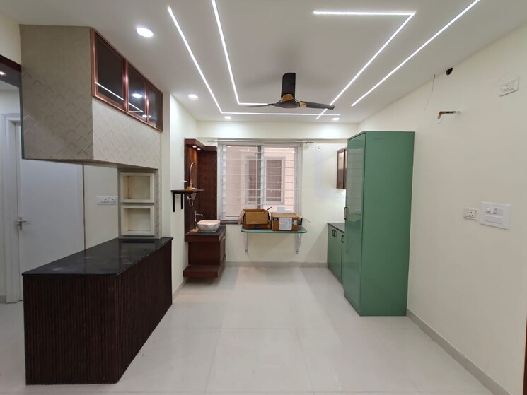 Living Room, makuta-my-space 2 Bedroom 1460 Sq.Ft. Apartment In Bachupally Hyderabad 9269400