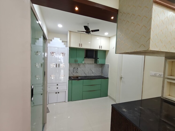 Kitchen, makuta-my-space 2 Bedroom 1460 Sq.Ft. Apartment In Bachupally Hyderabad 9269400