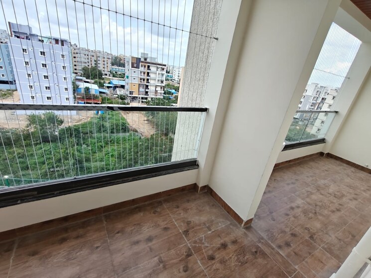 Balcony, makuta-my-space 2 Bedroom 1460 Sq.Ft. Apartment In Bachupally Hyderabad 9269400