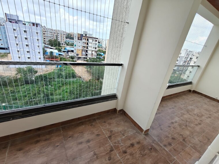 Balcony, makuta-my-space 2 Bedroom 1460 Sq.Ft. Apartment In Bachupally Hyderabad 9269400