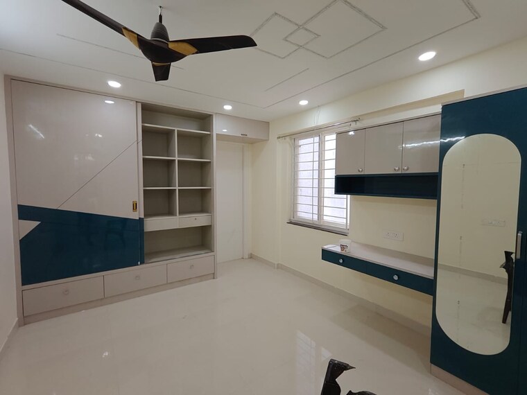 Bedroom, makuta-my-space 2 Bedroom 1460 Sq.Ft. Apartment In Bachupally Hyderabad 9269400