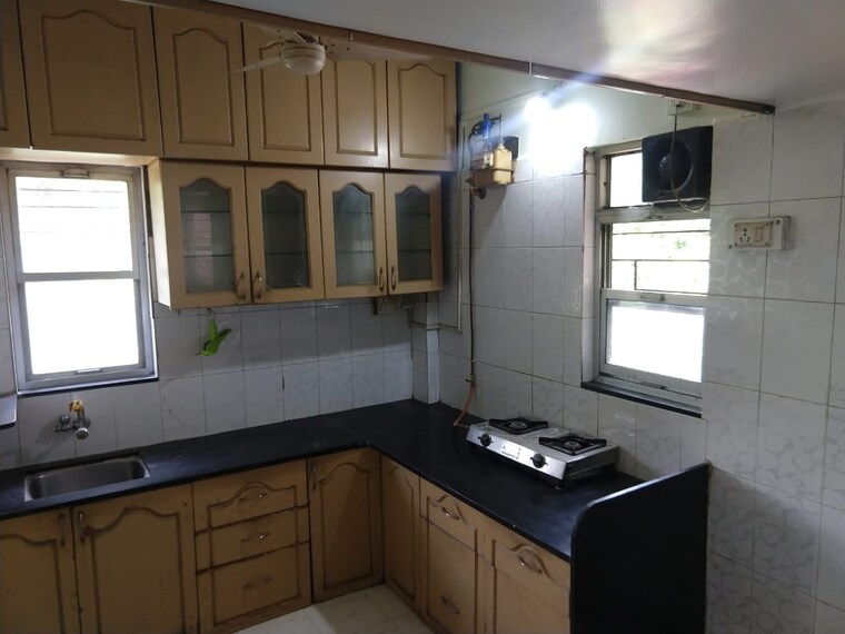 Kitchen, rahul-new-ajantha-avenue 3 Bedroom 1400 Sq.Ft. Apartment In Kothrud Pune 9269417
