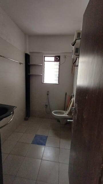 Bathroom in 2 BHK Apartment at Prestige Park, Khopat – for Rent