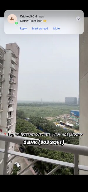 2 BHK Apartment – Exterior View View at Logix Blossom Zest, Sector 143 - for Sale