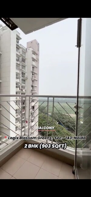 Staircase in 2 BHK Apartment at Logix Blossom Zest, Sector 143 – for Sale