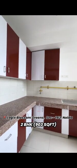 Kitchen in 2 BHK Apartment at Logix Blossom Zest, Sector 143 – for Sale