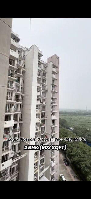 2 BHK Apartment – Exterior View View at Logix Blossom Zest, Sector 143 - for Sale