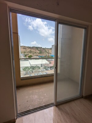 Building Lobby in 2 BHK Apartment at Megapolis Sparklet, Hinjewadi – for Rent