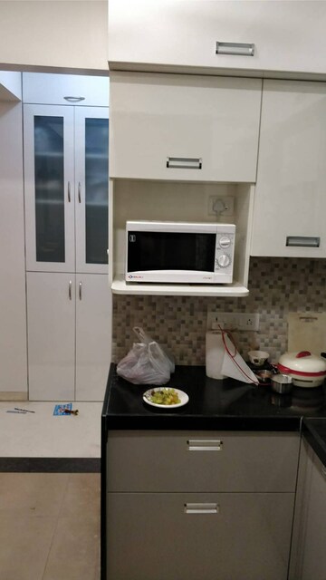 Kitchen in 1.5 BHK Apartment at Lodha Eternis, Andheri East – for Rent