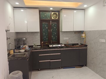 Kitchen in 2 BHK Builder Floor at Saket – for Rent