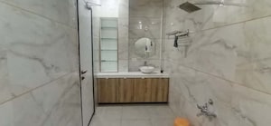 Bathroom in 5 BHK Independent House at Rau Road – for Sale
