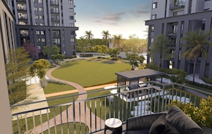 3 BHK Apartment – Exterior View View at SS Cendana, Sector 83 - for Sale