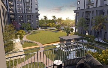 3 BHK Apartment – Exterior View View at SS Cendana, Sector 83 - for Sale