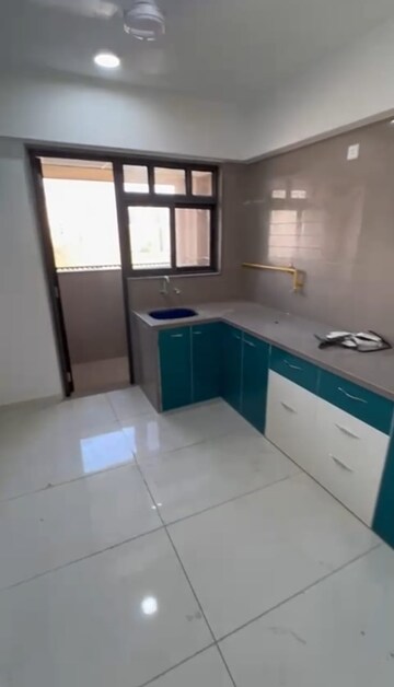 Kitchen in 3 BHK Apartment at Shela – for Rent