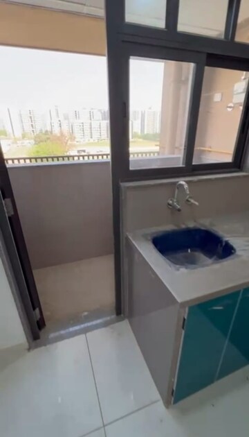 Kitchen in 3 BHK Apartment at Shela – for Rent
