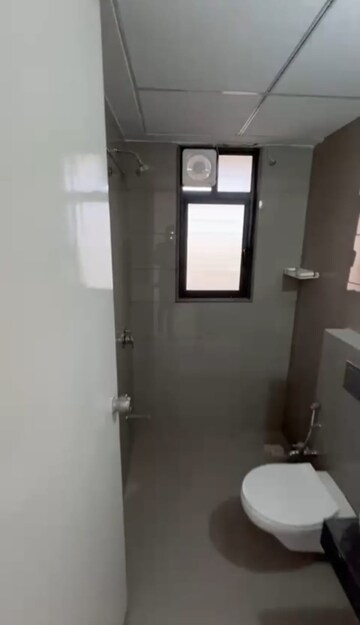 Attached Bathroom in 3 BHK Apartment at Shela – for Rent