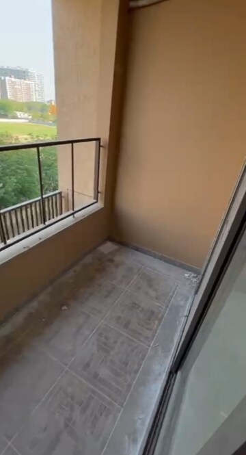 Balcony in 3 BHK Apartment at Shela – for Rent