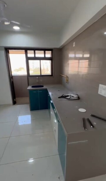 Kitchen in 3 BHK Apartment at Shela – for Rent