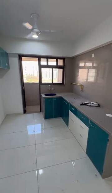 Kitchen in 3 BHK Apartment at Shela – for Rent