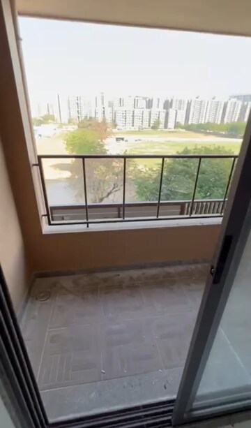 Balcony in 3 BHK Apartment at Shela – for Rent