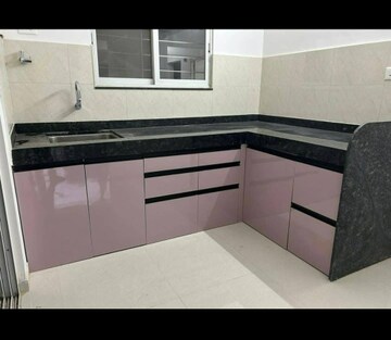 Kitchen in 2.5 BHK Apartment at Ganga New town, Dhanori – for Sale
