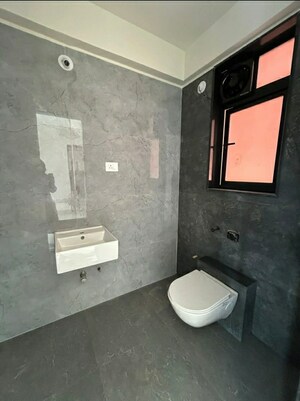 Bathroom in 2.5 BHK Apartment at Ganga New town, Dhanori – for Sale