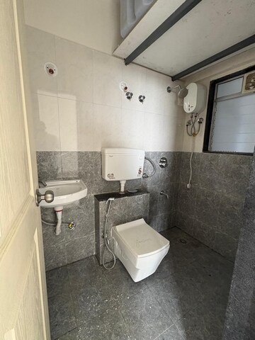 Bathroom in 2 BHK Apartment at Mayfair Virar Gardens, Bolinj – for Rent