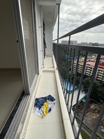 Balcony in 2 BHK Apartment at Mayfair Virar Gardens, Bolinj – for Rent