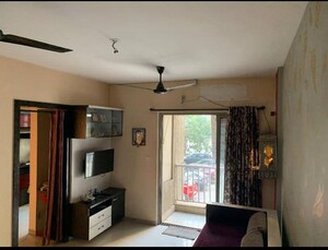 Living Room in 2 BHK Apartment at Casa Rio Viva, Dombivli East – for Rent